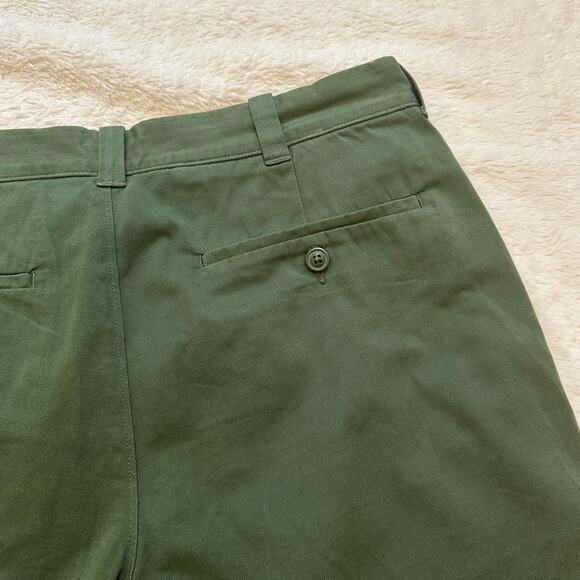 Women's J. Crew Shorts sz 31 Green Shorts 5 inch inseam Shorts - Picture 7 of 10